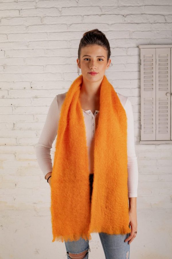 Ezcaray foulard naranja