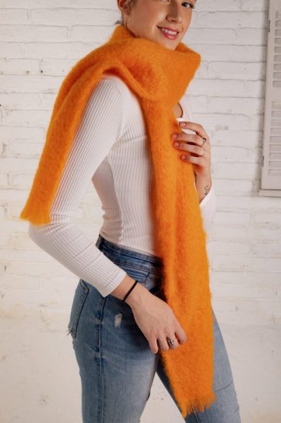 Foulard Ezcaray naranja
