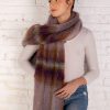 Ezcaray tartan scarf 218