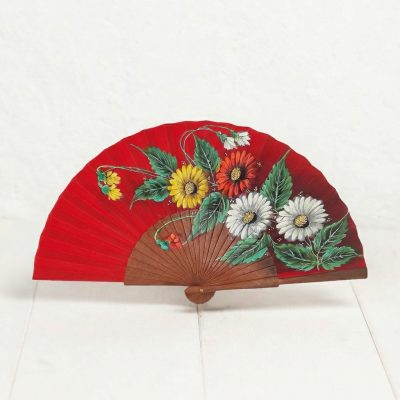 Abanico tradicional Velázquez