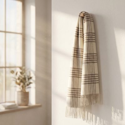 Bufanda lana merino endrinal