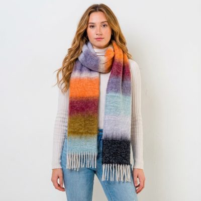Foulard Matisse mohair