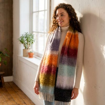 Foulard Matisse mohair