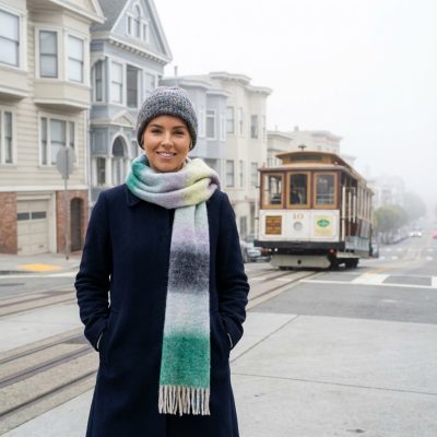 Bufanda mohair matisse 49