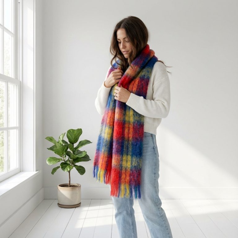 Parrucca Bambola Colore Ramato (auburn) Taglia 9 - Sintetica Mohair - Nuova Paige