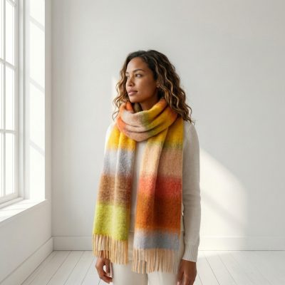 Foulard mohair Matisse 45