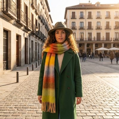 Foulard mohair Matisse 45