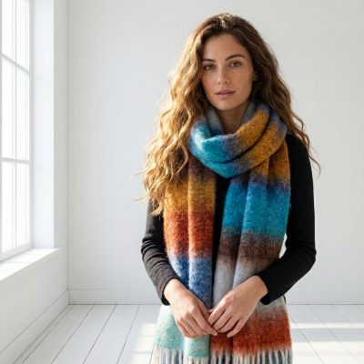 Foulard mohair matisse 20