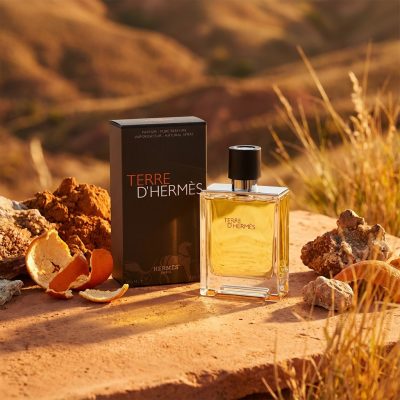 Hermès pour homme - Eua de Toilette Terres D´Hermès 200 ml