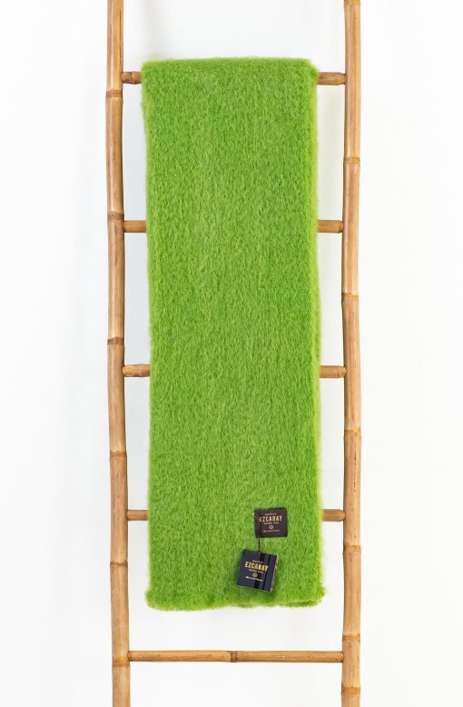 Manta Ezcaray Mohair verde