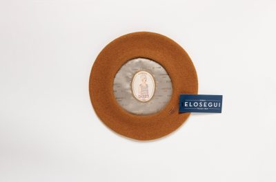 Boina Elósegui Dame Ocre