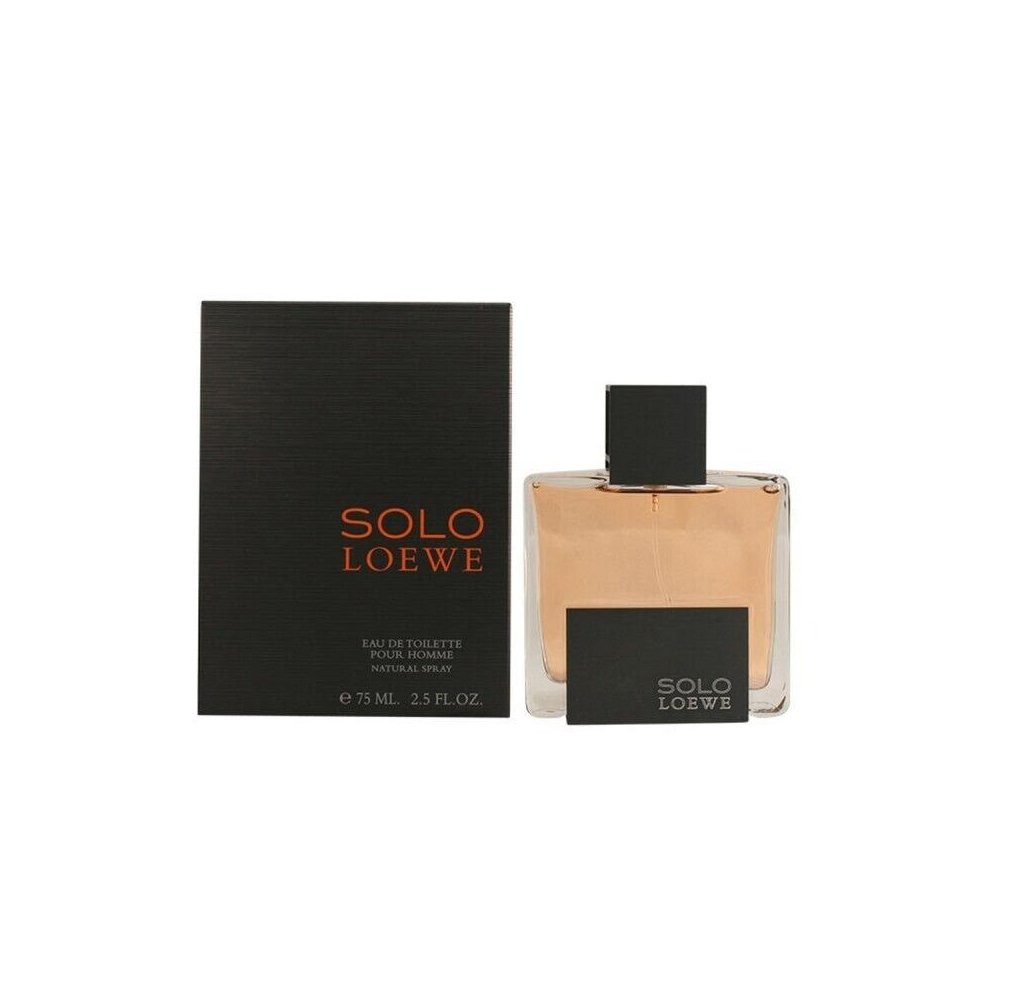 Solo Loewe eau de toilette formulación antigua