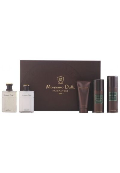 Massimo Dutti Eau de Toilette estuche 5 piezas