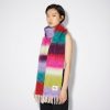 Foulard mohair Matisse rayas