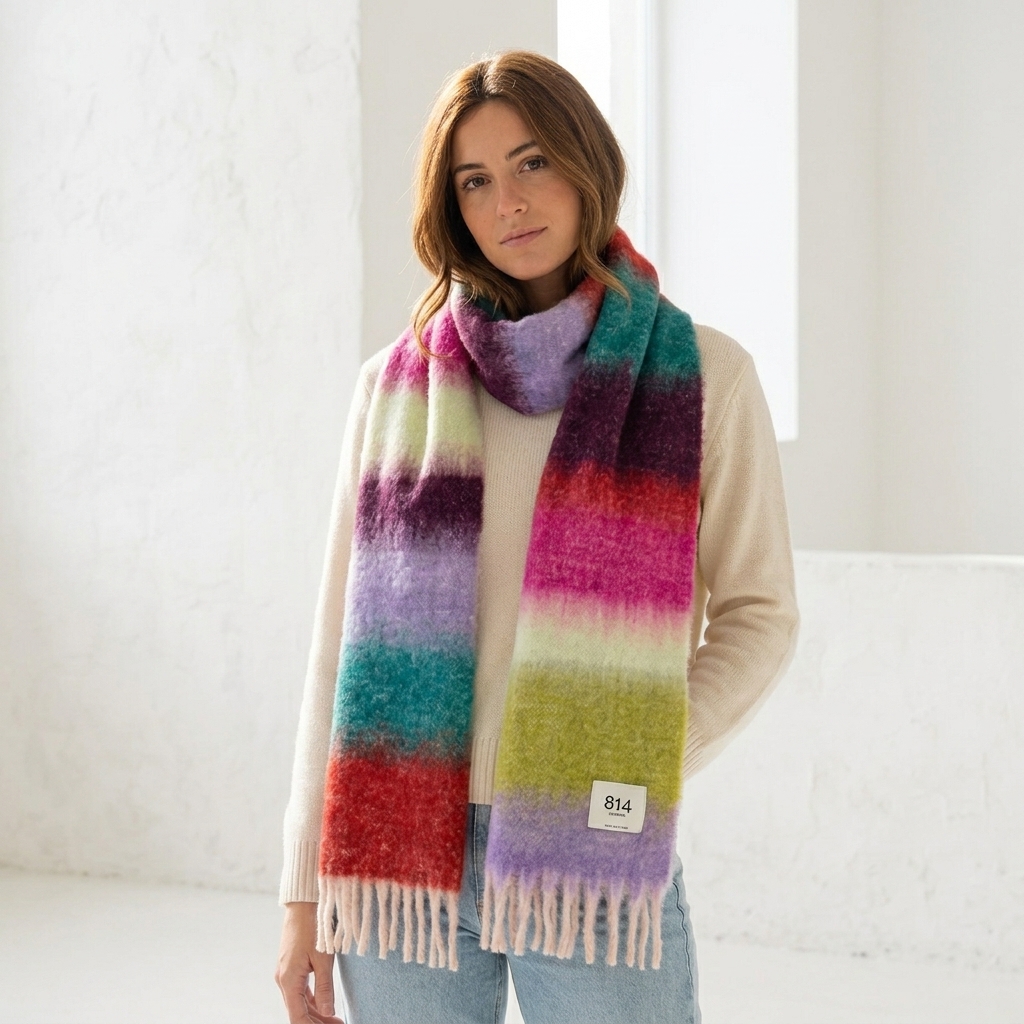 Foulard mohair Matisse 60