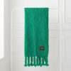 Manta Mohair Ezcaray Color Lovers verde