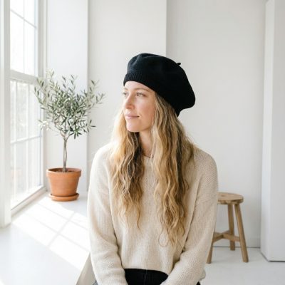 Boina Elosegui elax color negro