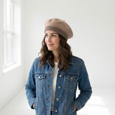 Boina Elósegui elax marrón