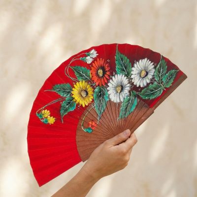 Abanico tradicional Velázquez