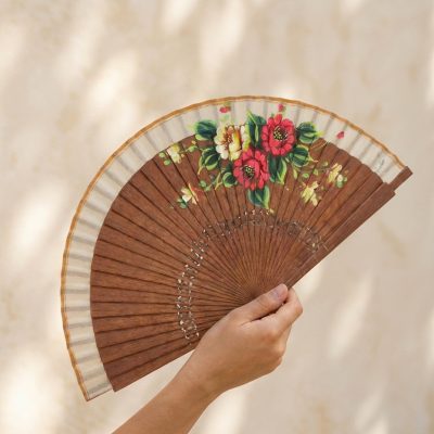 Abanico tradicional Zuloaga