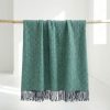 Manta Lana Merino Australiano Extrafino verde