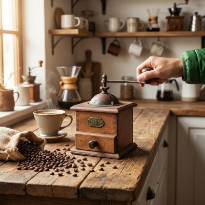 Molinillo de madera Elma