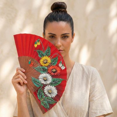 Abanico tradicional Velázquez