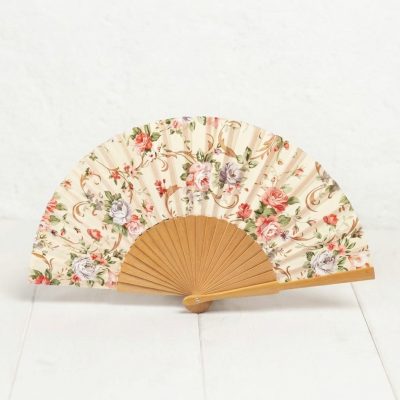 Abanico tradicional Luisa Roldán