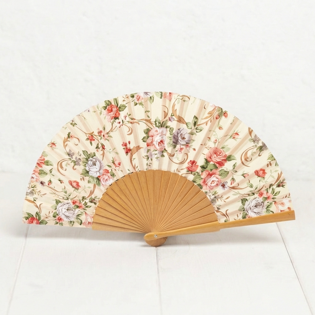 Abanico tradicional Luisa Roldán