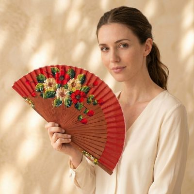 Abanico tradicional Madrazo
