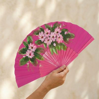 Abanico tradicional Miró