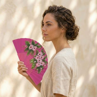 Abanico tradicional Miró