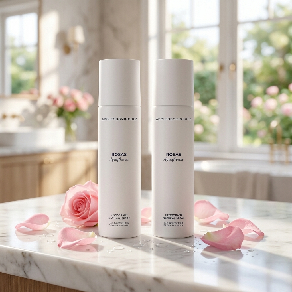 Adolfo Domínguez Agua Fresca de Rosas Desodorante
