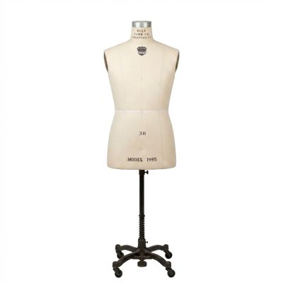 Antiguo Maniquí masculino talla 8 de la Marca WOLF