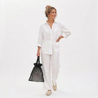 Bolso vintage red color negra