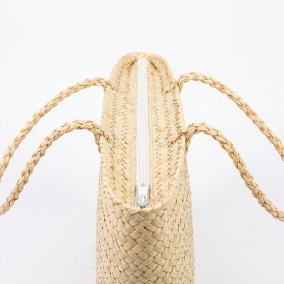Bolso cuadrado con cierre cremallera Portocolom