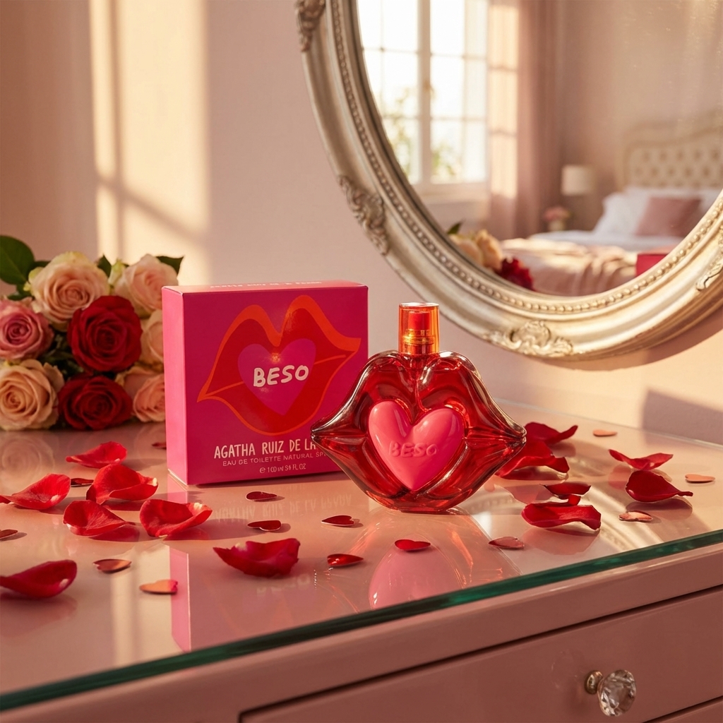 Eau de Toilette Beso de Agatha Ruiz de la Prada