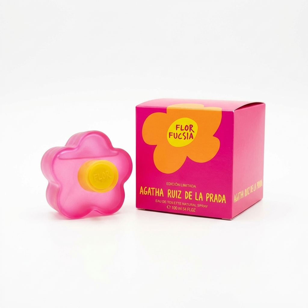 Eau de Toilette Flor Fucsia de Agatha Ruiz de la Prada
