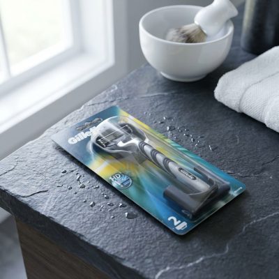 Maquinilla de afeitar Gillette Mach3