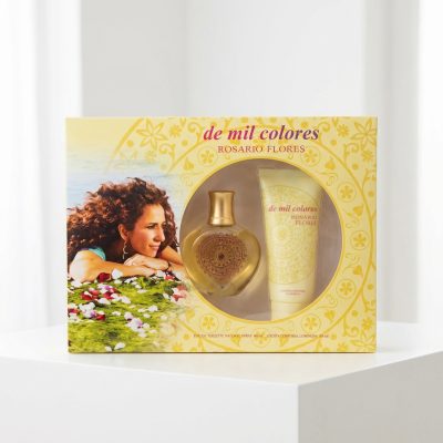 Rosario Flores de Mil Colores Estuche Eau de Toilette + Body Milk
