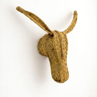Cabeza de Burrito Esparto - Artesanía