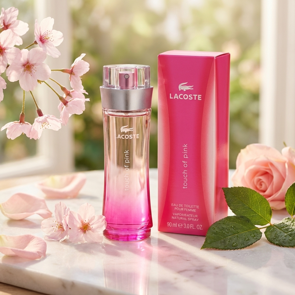Lacoste Touch of Pink Eau de Toilette - Imagen 2