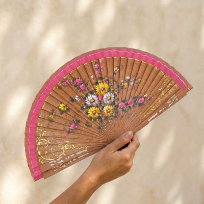 Abanico tradicional Maruja Mallo