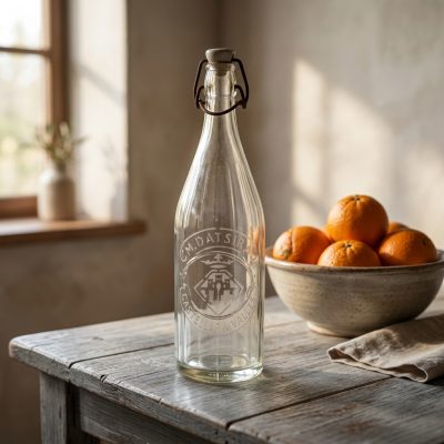 Botella de Gaseosa Vintage M. Datsira
