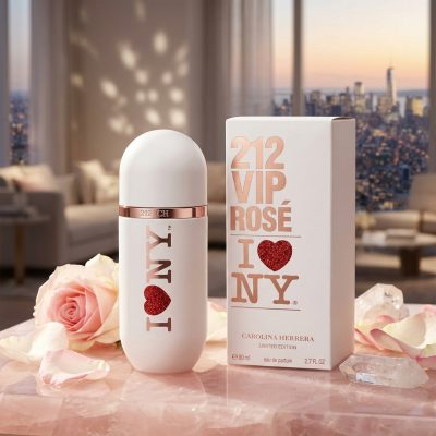 Carolina Herrera Vip Rosé I Love New York