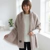 Bufanda mohair color topo