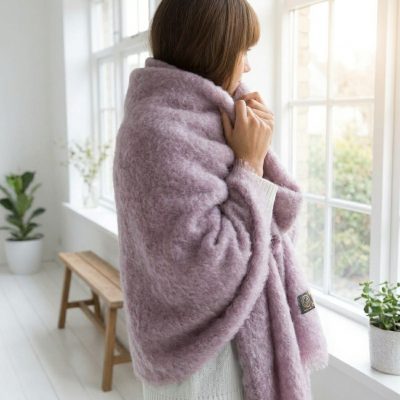 Echarpe Mohair Lila