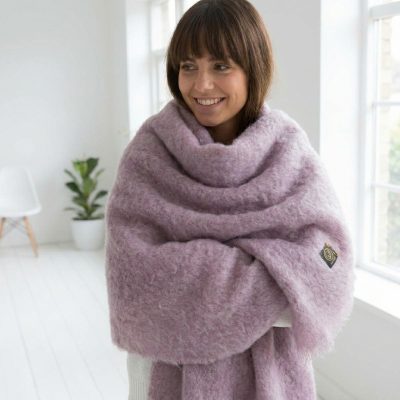 Echarpe Mohair Lila