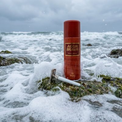 Agua Brava Espuma de Afeitar