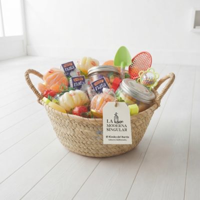 Cesto de Dulces Tradicionales "Gran Kiosko"